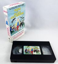  The Adventures of Tintin - VHS Videotape Citel Video \ Tintin and the Shark Lake\ 