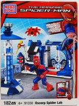 The Amazing Spider-Man (2011) - Mega Bloks - Oscorp Spider Lab (Ref 91330)