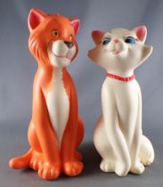 The Aristocats - Delacoste Squeeze Toys - Set of 5 Thomas O\'Malley Duchesse Toulouse Marie Berlioz