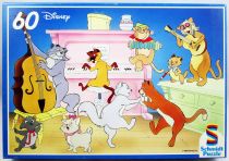 The Aristocats - Jigsaw Puzzle 60 pieces - Schmidt (ref.02130)