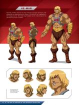 The Art of Masters of the Universe Revelation (english edition) - Dark Horse