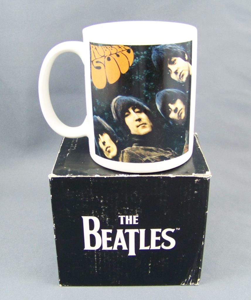 The Beatles - Ceramic Mug - Rubber Soul