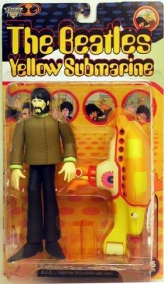 The Beatles Yellow Submarine - George Harrison with wind-up Yellow