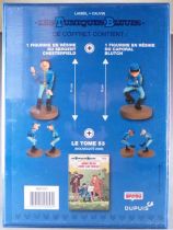 The Blue Boys - Resin Figures & Comic issue #53 - Blutch & Chesterfield Dupuis 2009 MIB