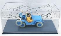 The Cars of Tintin (1:24 scale) - Hachette - #04 Blue Jeep (Objective Moon)