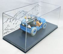 The Cars of Tintin (1:24 scale) - Hachette - #04 Blue Jeep (Objective Moon)