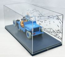 The Cars of Tintin (1:24 scale) - Hachette - #04 Blue Jeep (Objective Moon)