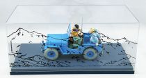 The Cars of Tintin (1:24 scale) - Hachette - #04 Blue Jeep (Objective Moon)