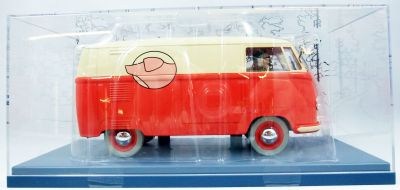 The Cars of Tintin (1:24 scale) - Hachette - #13 Sanzot Volkswagen Van ...