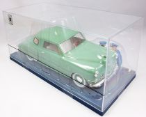 The Cars of Tintin (1:24 scale) - Hachette - #17 Simoun Garage Studebaker (Land of Black Gold)