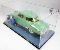 The Cars of Tintin (1:24 scale) - Hachette - #17 Simoun Garage Studebaker (Land of Black Gold)