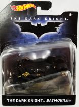 The Dark Knight - Hot Wheels - Mattel - Batmobile