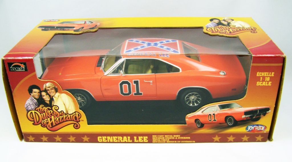 The Dukes of Hazzard - JoyRide - 1:18 scale 1969 Dodge Charger 