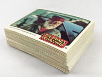 The Dukes of Hazzard (Sherif fais-moi peur!) - Donruss Trading Bubble Gum Cards (1981) - Série 2 complète 60 cartes + 6 stickers