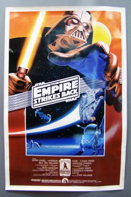 Star Wars 1977: A New Hope - Movie Poster One Sheet Style B 27x41 (15th  Anniversary Poster) 92/22-0 1992