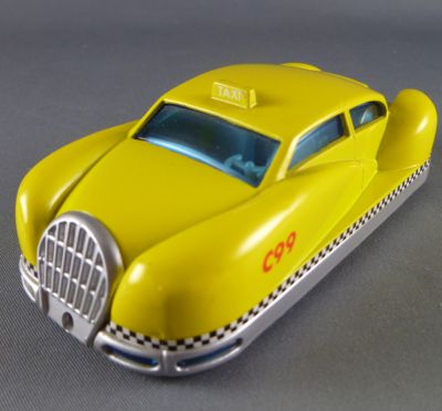 The Fifth Element - Korben Dallas' Cab yellow 1:43 scale (loose)