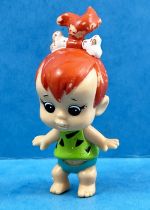 The Flintstones - Hanna-barbera 1994 - Pebbles Flintstone - Plastic Figure