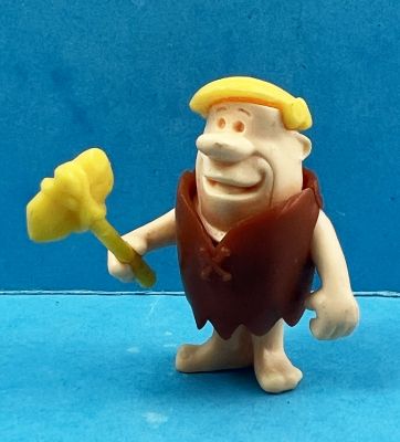 The Flintstones - Kinder Surprise 1994 - Barney with stone axe