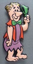 The Flintstones - Mio Locatelli Advertising Puffi Figure - #181 Ralphy Rockem