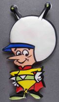 The Flintstones - Mio Locatelli Advertising Puffi Figure - #186 The Great Gazoo