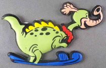 The Flintstones - Mio Locatelli Advertising Puffi Figure - #188 Scisauro