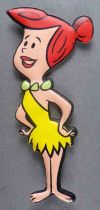 The Flintstones - Mio Locatelli Advertising Puffi Figure - #210 Wilma