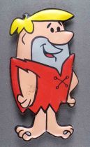 The Flintstones - Mio Locatelli Advertising Puffi Figure - #211 Barney