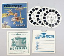 View Master Reels Sawyer's the Flintstones Set of 3 Booklet