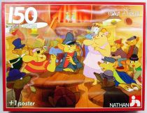 The Great Mouse Detective - Jigsaw Puzzle 150 pieces \ The Tavern\  - Nathan 1987 (ref.555703)