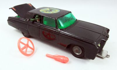 Vintage 1966 Corgi Green Hornet Black Beauty Die-Cast Toy Model Car - Ruby  Lane