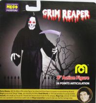 The Grim Reaper - Mego 8\  Action Figure