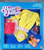 The Heart Family - Family Fashions - Beach Outfit - Mattel 1985 (ref. 2623)