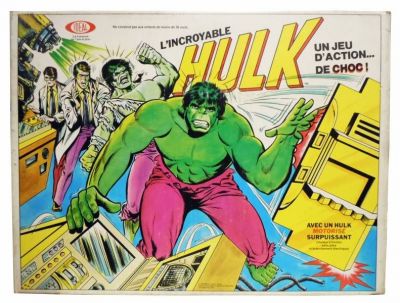 2024 Incredible Hulk board game