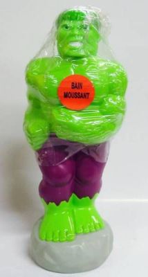 hulk bath toy