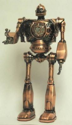 Iron giant metal figure online