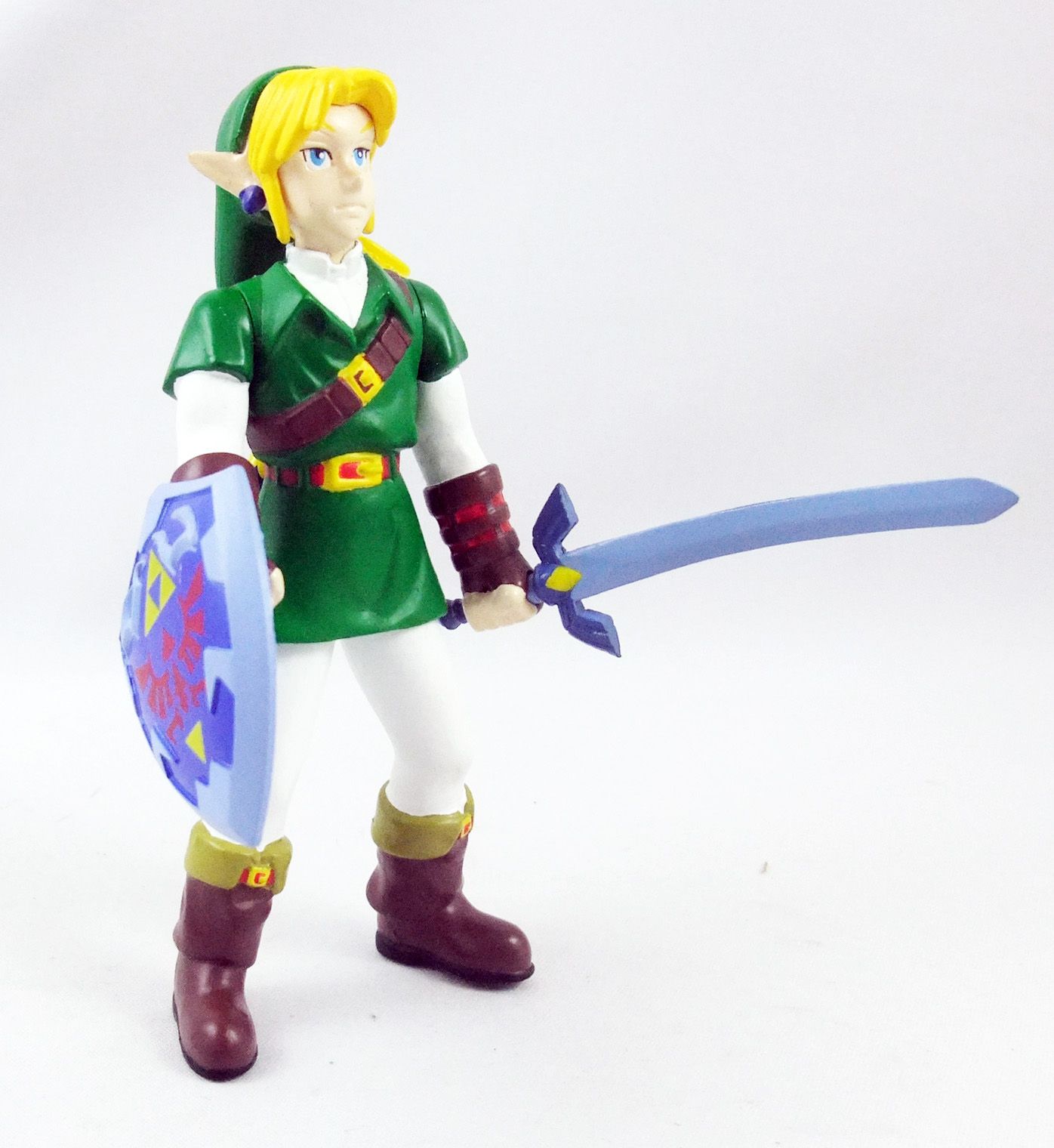 Figurine Zelda Link the legend of Zelda avec épée jouet collection