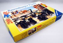 The Lion King - Jigsaw Puzzle 200 pieces - \ Stampede\  - Ravensburger 1994 (ref.12-106-9)