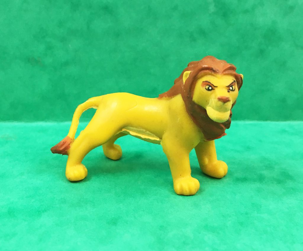 lion king plastic figures
