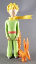 The Little Prince with Fox (A. de St. Exupery) - PVC figure - Plastoy 1997