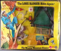 The Lone Ranger - Marx Toys - Accessory Set The Missing Mountain Climber MIB