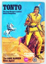 The Lone Ranger - Marx Toys - Figure Tonto (Mint in box)