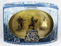 The Lord of the Rings - Armies of Middle-Earth - Soldiers of Rohan : Eomer, Eowyn, Rohan Footsoldier