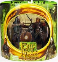 The Lord of the Rings - Boromir & Lurtz - FOTR