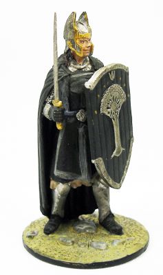 The Lord Of The Rings - Eaglemoss - #084 Numenorian Knight At Dagorlad 