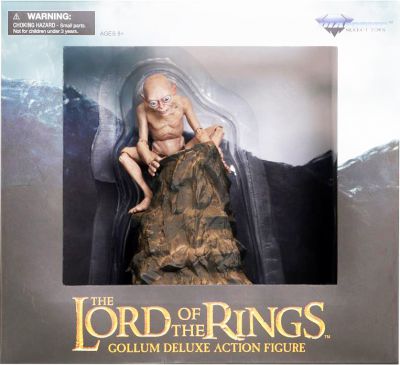 Diamond Select Gollum Deluxe Action Figure : Toys From the Past