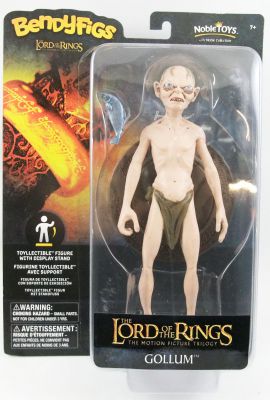 Noble Collection - Lord Of The Rings Gollum Bendy Figure 