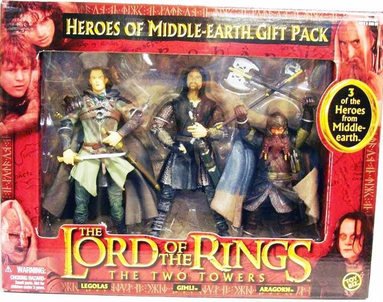 The Lord of the Rings (Series 6) Action Figure Set