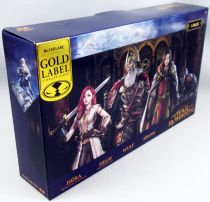 The Lord of the Rings : The War of the Rohirrim - McFarlane Toys - Figure 4-pack : Hera, Helm, Wulf, Shank