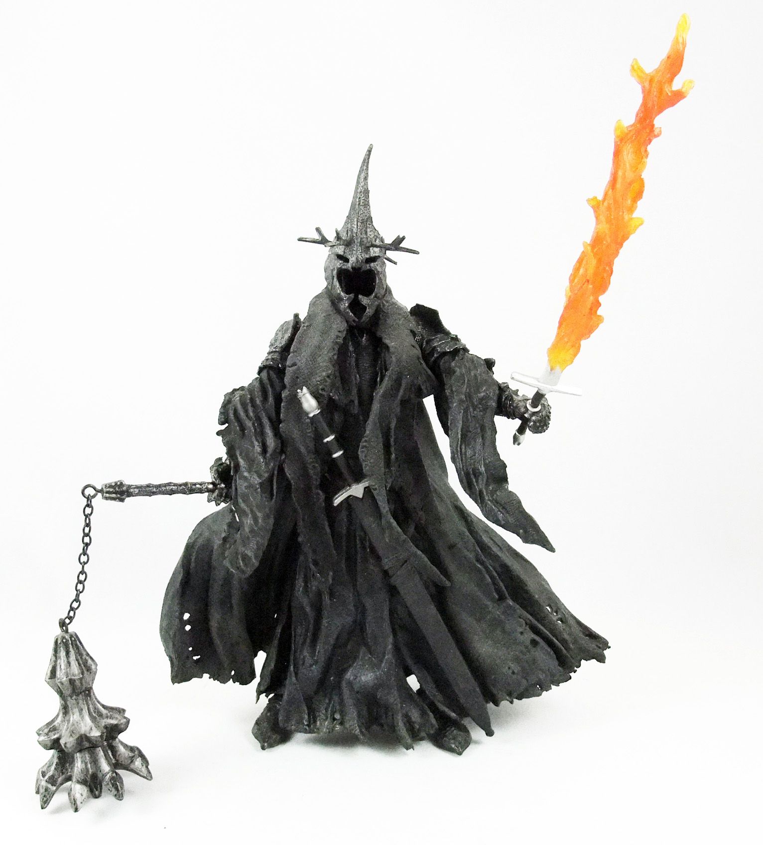 lord of the rings witch king action figure