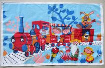 The Magic Rounabout - Cloth in Printed Fabrics - The Train